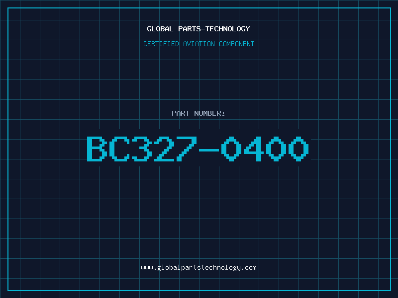 Aviation Part BC327-0400