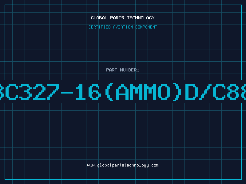 Aviation Part BC327-16(AMMO)D/C88