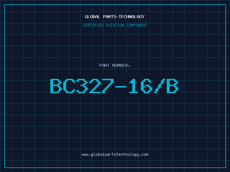 Aviation Part BC327-16/B