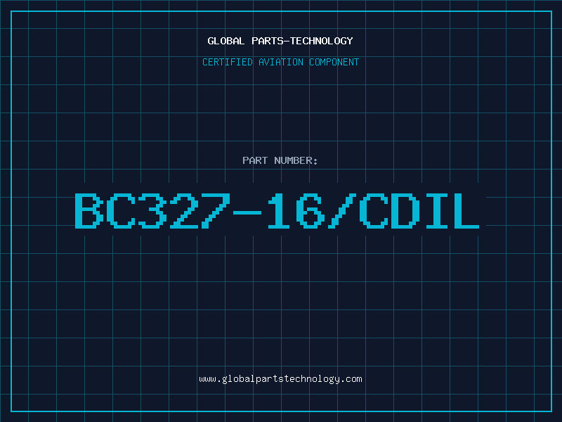 Aviation Part BC327-16/CDIL