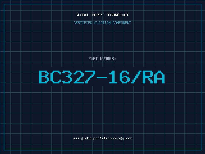 Aviation Part BC327-16/RA