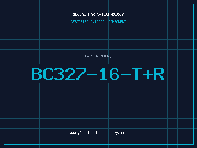 Aviation Part BC327-16/T+R