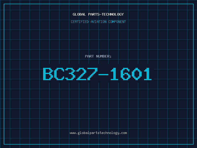 Aviation Part BC327-1601