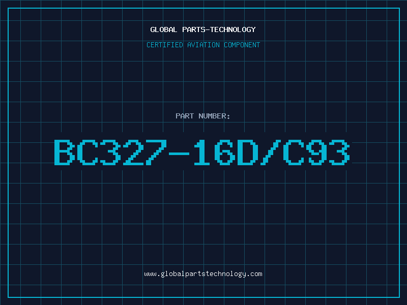 Aviation Part BC327-16D/C93