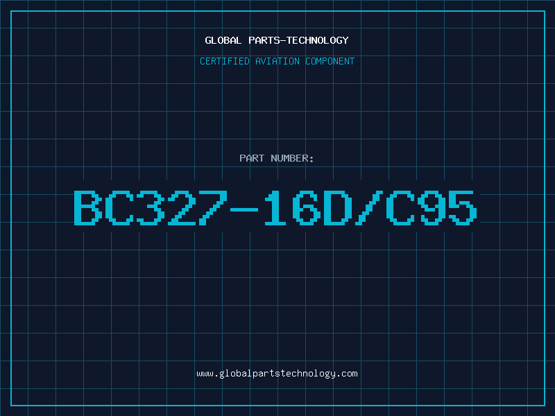 Aviation Part BC327-16D/C95