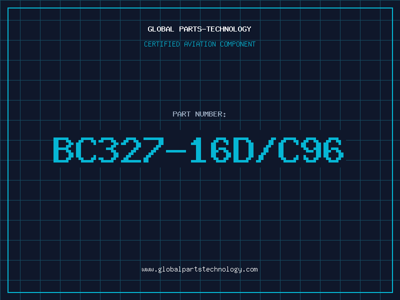 Aviation Part BC327-16D/C96