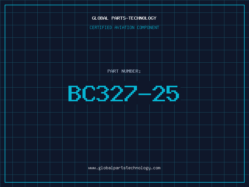 Aviation Part BC327-25