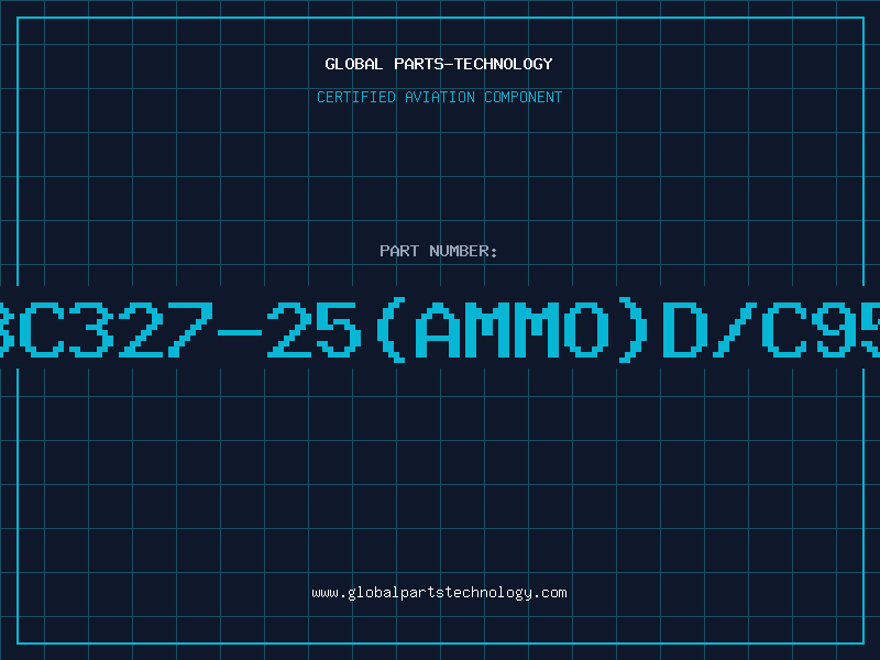 Aviation Part BC327-25(AMMO)D/C95