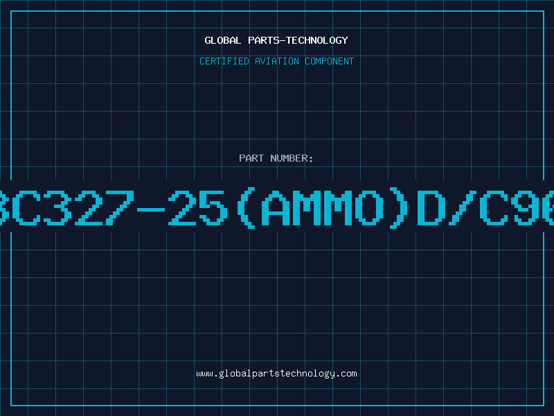 Aviation Part BC327-25(AMMO)D/C96