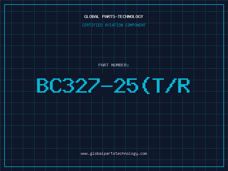 Aviation Part BC327-25(T/R