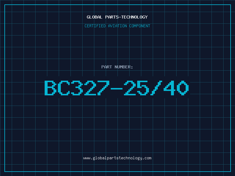 Aviation Part BC327-25/40