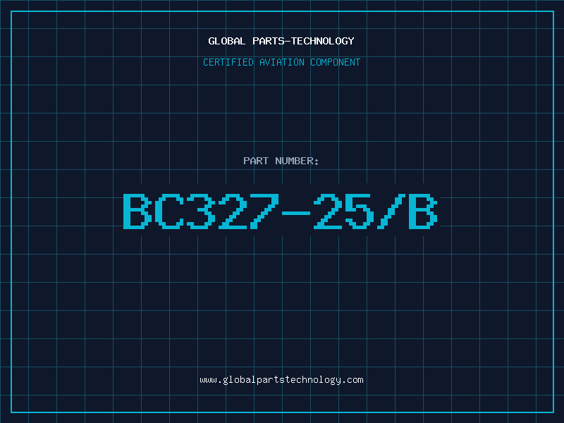 Aviation Part BC327-25/B