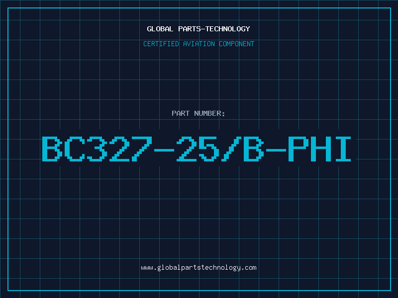 Aviation Part BC327-25/B-PHI
