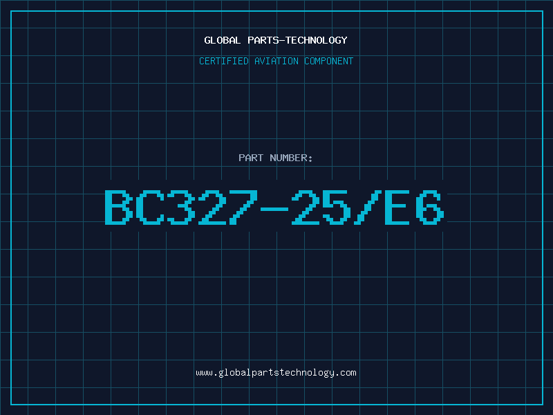 Aviation Part BC327-25/E6