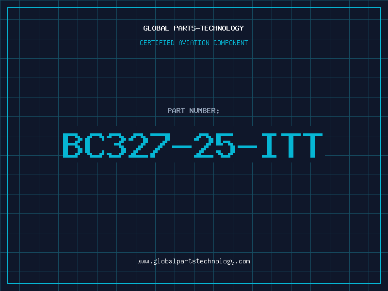 Aviation Part BC327-25/ITT