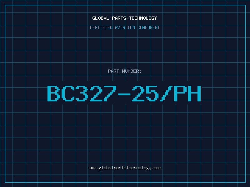 Aviation Part BC327-25/PH