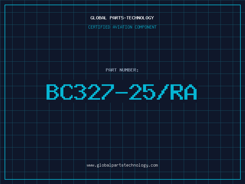 Aviation Part BC327-25/RA