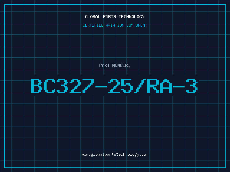 Aviation Part BC327-25/RA-3