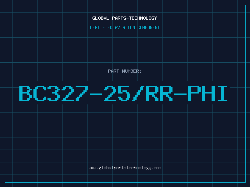 Aviation Part BC327-25/RR-PHI