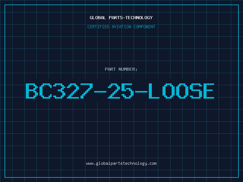 Aviation Part BC327-25-LOOSE