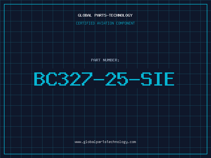 Aviation Part BC327-25-SIE