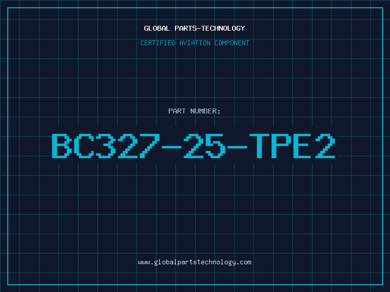 Aviation Part BC327-25-TPE2