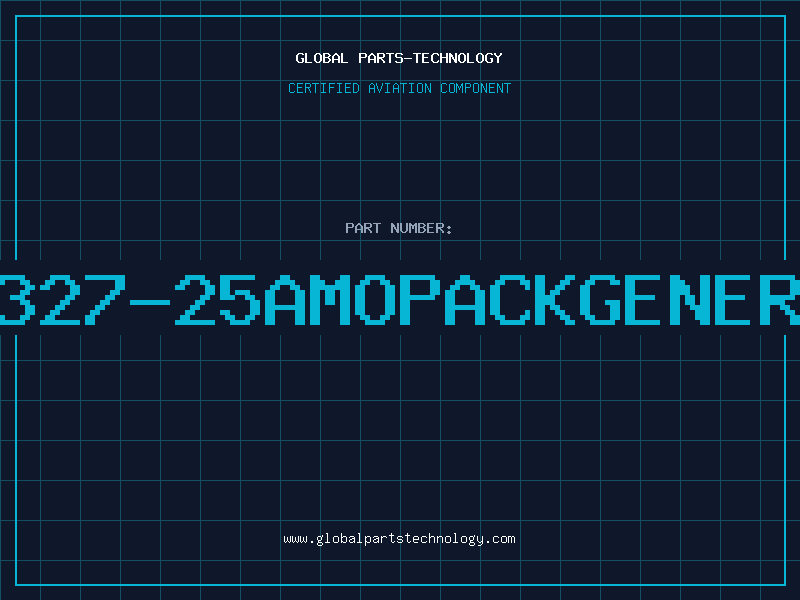 Aviation Part BC327-25AMOPACKGENERAL