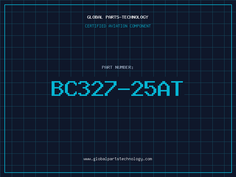 Aviation Part BC327-25AT