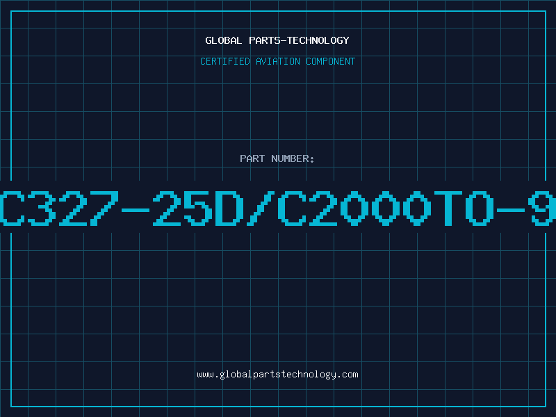 Aviation Part BC327-25D/C2000TO-92