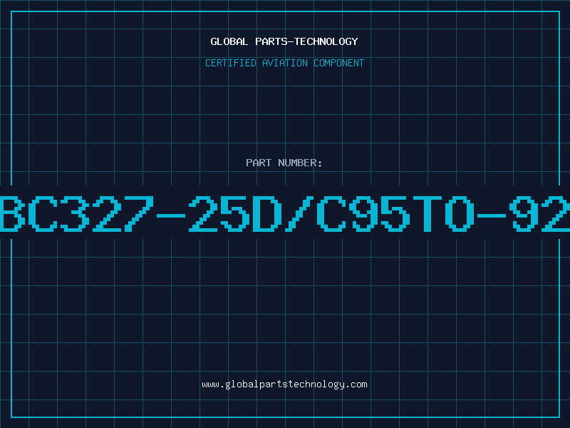 Aviation Part BC327-25D/C95TO-92