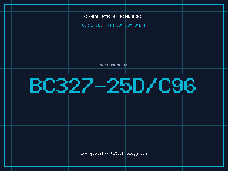 Aviation Part BC327-25D/C96