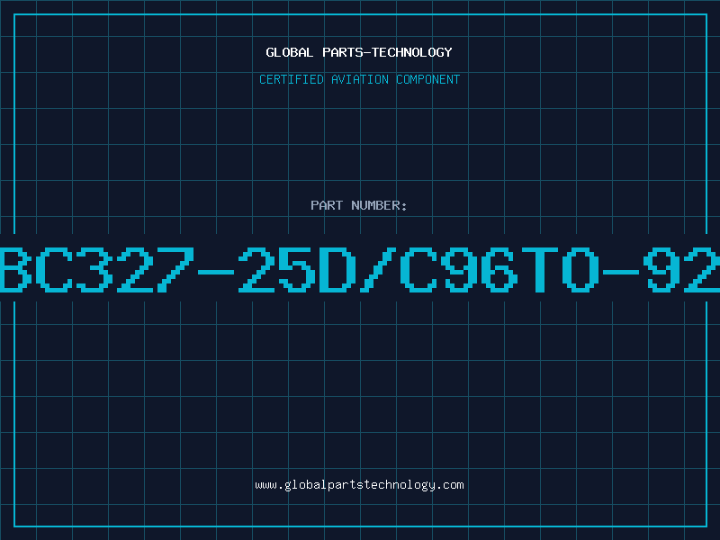 Aviation Part BC327-25D/C96TO-92