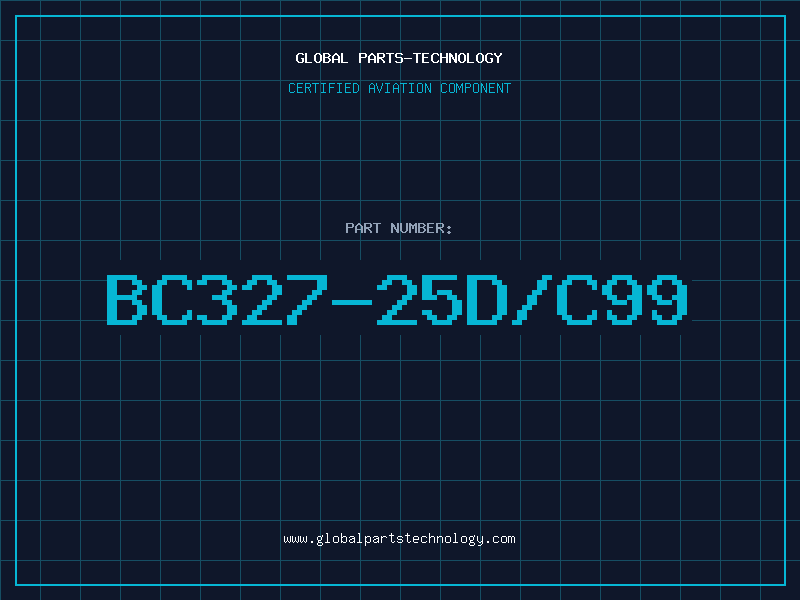 Aviation Part BC327-25D/C99