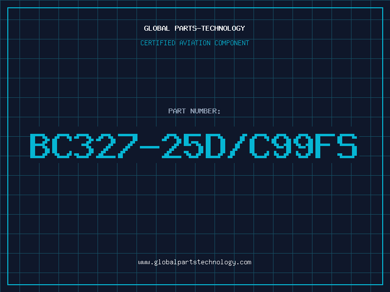 Aviation Part BC327-25D/C99FS
