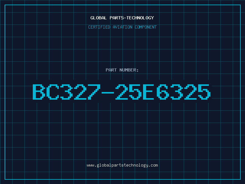 Aviation Part BC327-25E6325