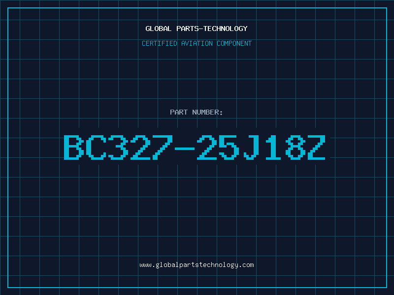 Aviation Part BC327-25J18Z