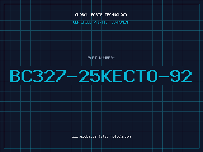 Aviation Part BC327-25KECTO-92