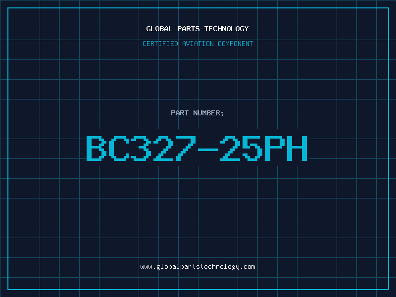 Aviation Part BC327-25PH