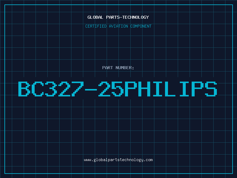 Aviation Part BC327-25PHILIPS
