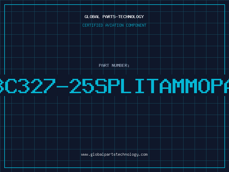 Aviation Part BC327-25SPLITAMMOPA