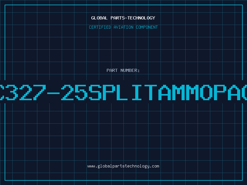 Aviation Part BC327-25SPLITAMMOPACK