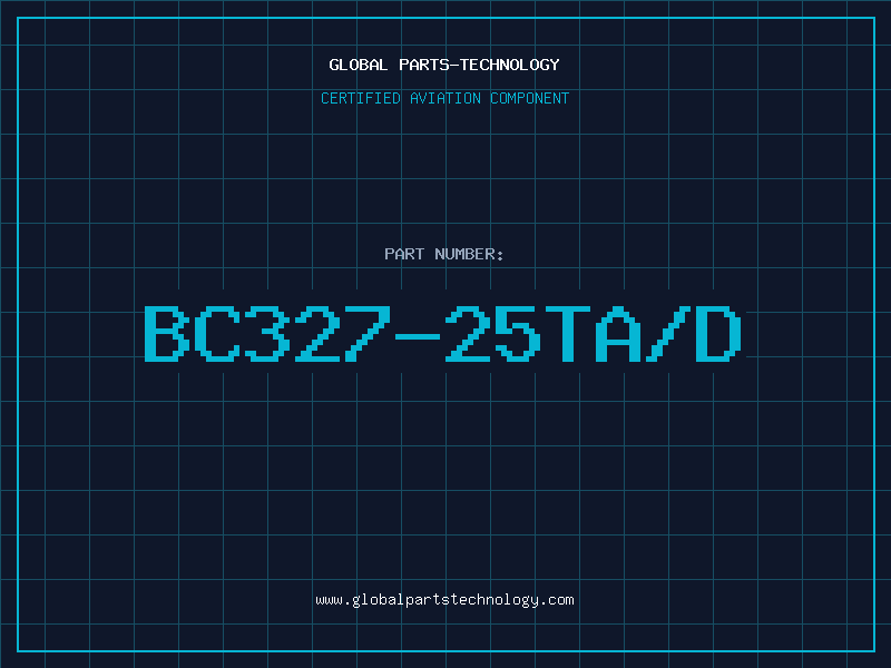 Aviation Part BC327-25TA/D