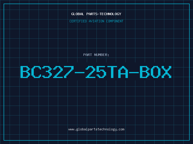 Aviation Part BC327-25TA-BOX
