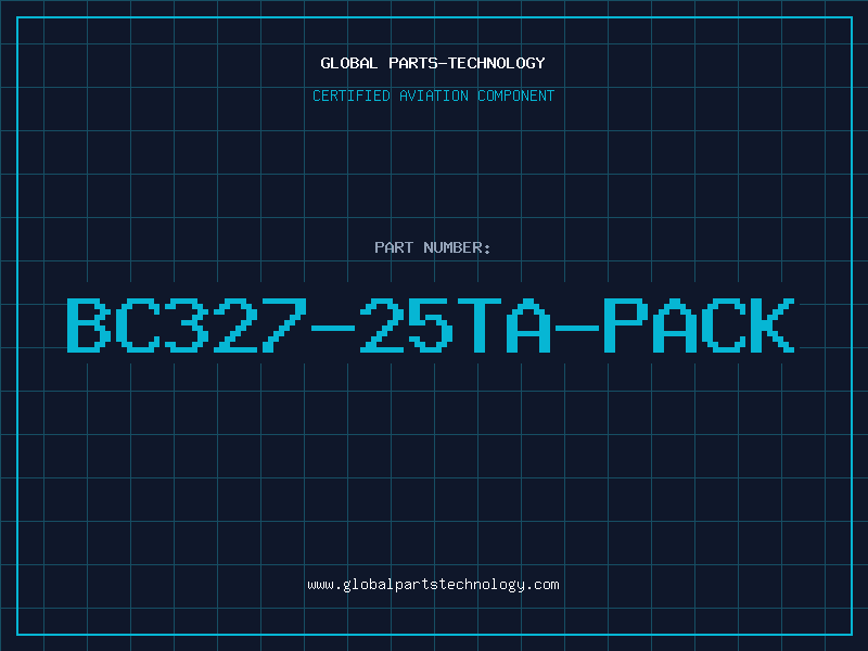 Aviation Part BC327-25TA-pack