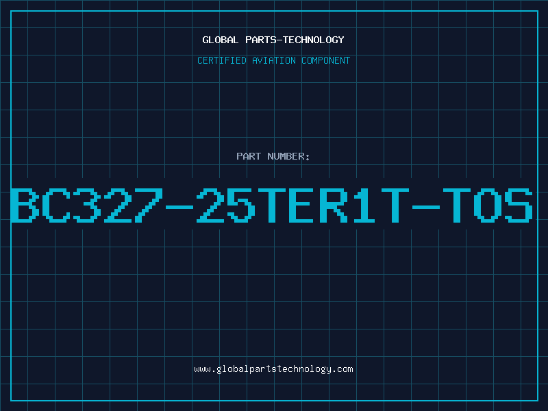 Aviation Part BC327-25TER1T-TOS