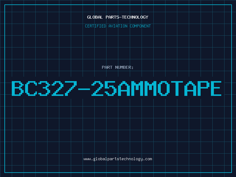 Aviation Part BC327-25ammotape