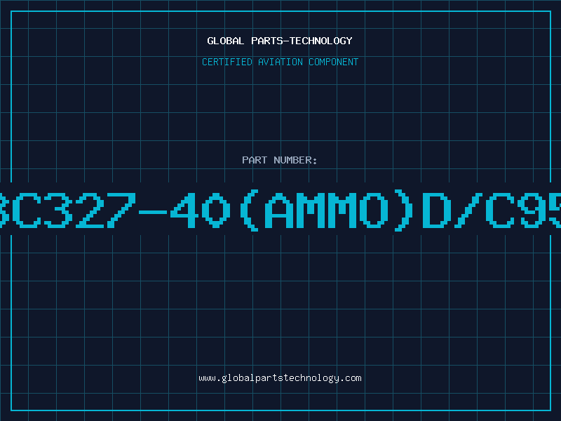 Aviation Part BC327-40(AMMO)D/C95