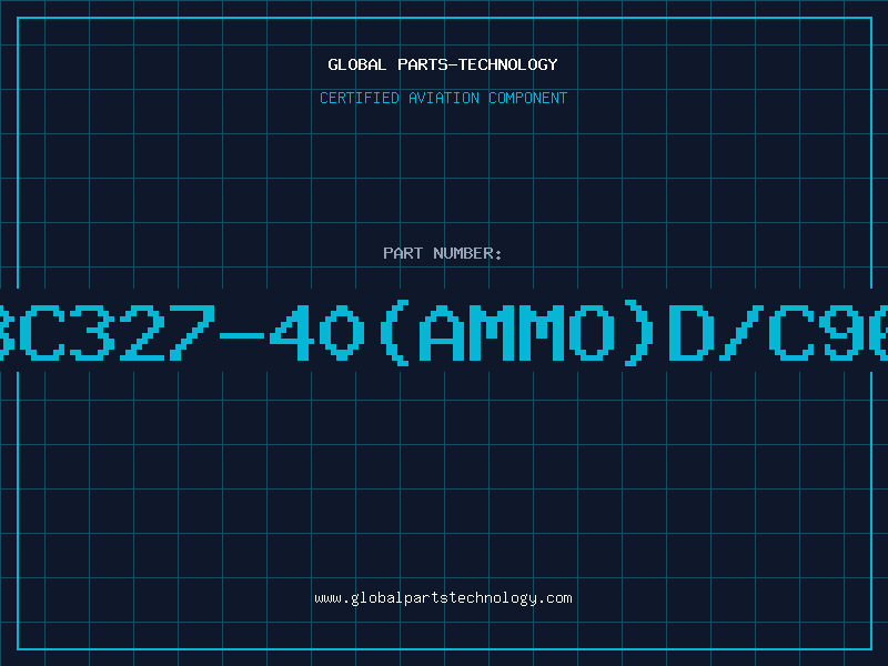 Aviation Part BC327-40(AMMO)D/C96