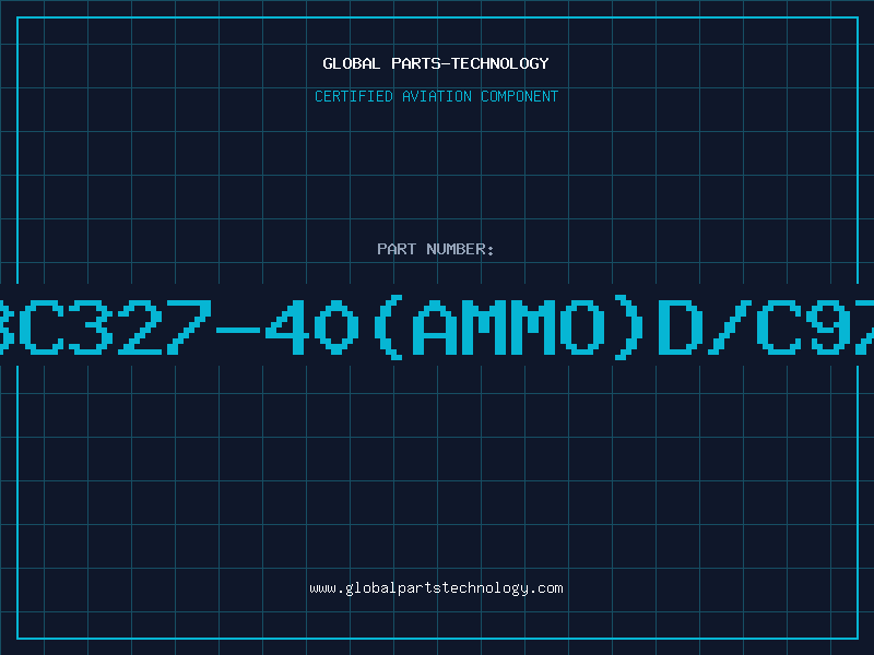 Aviation Part BC327-40(AMMO)D/C97