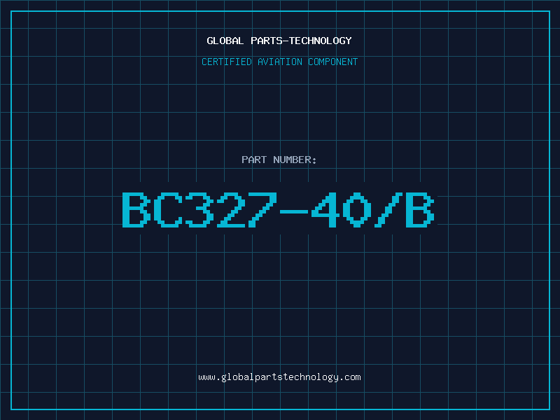 Aviation Part BC327-40/B